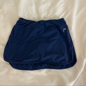 Head blue tennis mini skirt